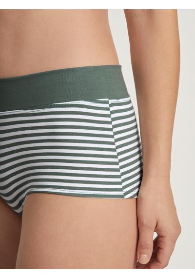 laurel green print
