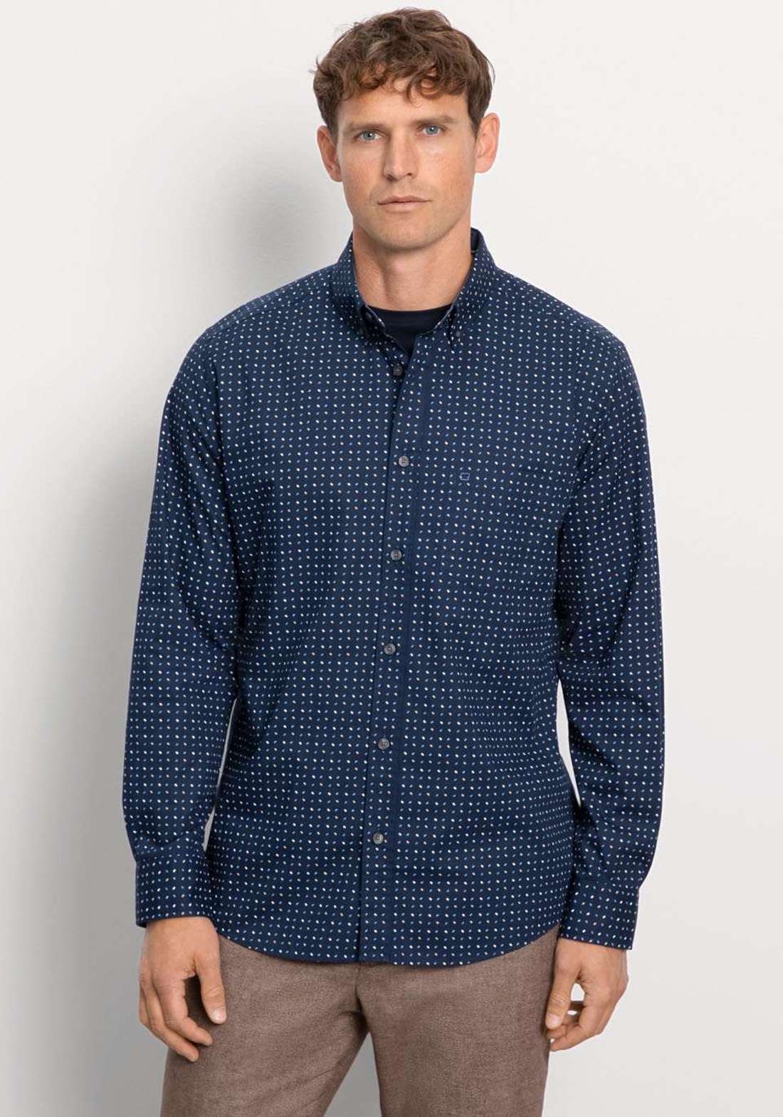 Рубашка с длинным рукавом Casual