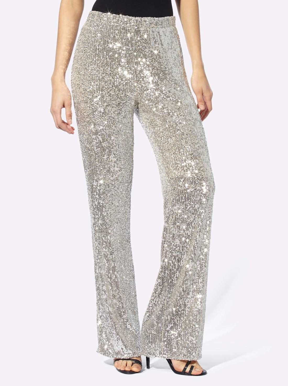 Брюки без застежки