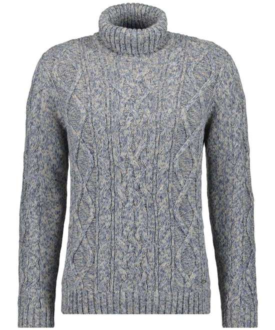 серый-меланж