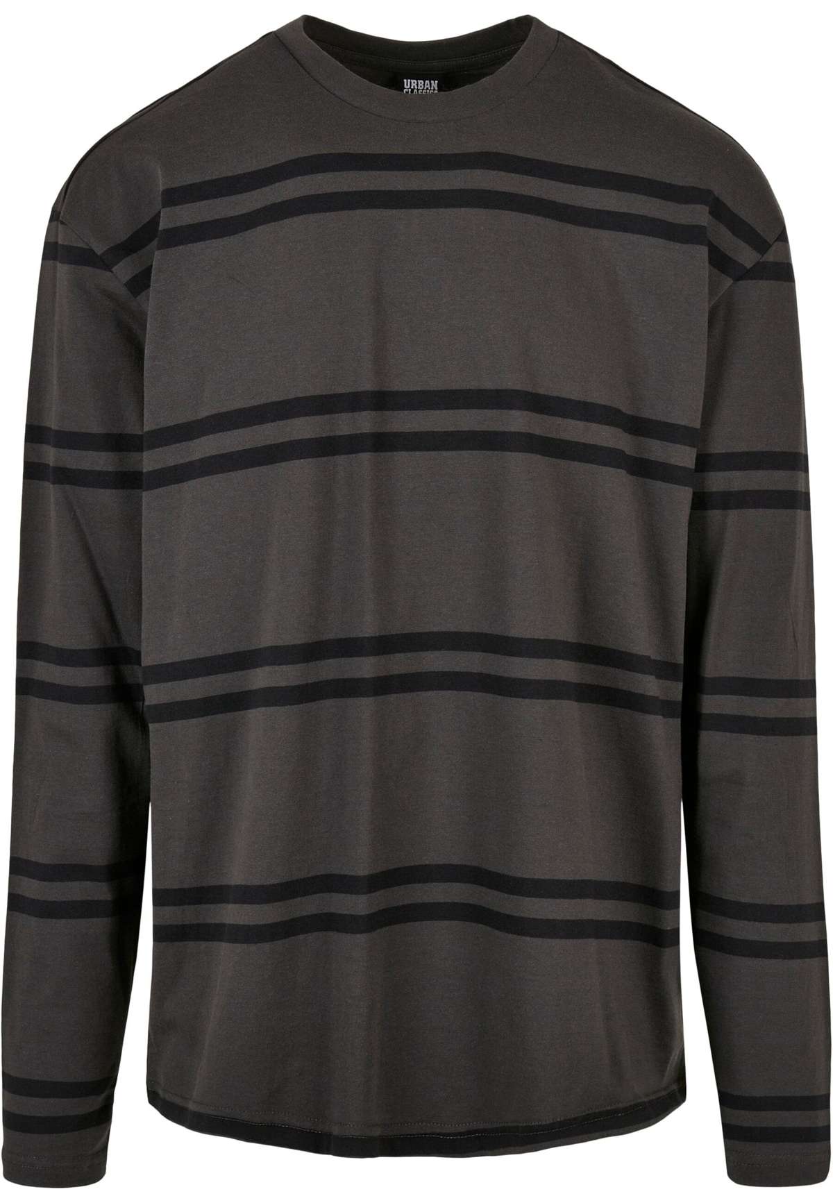 Длинный рукав Urban Classics Herren Oversized Striped Longsleeve