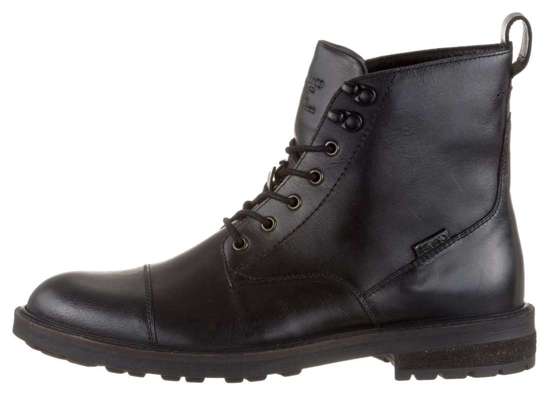 Ботильоны на шнуровке с модным перекрестным швом. EMERSON 2.0