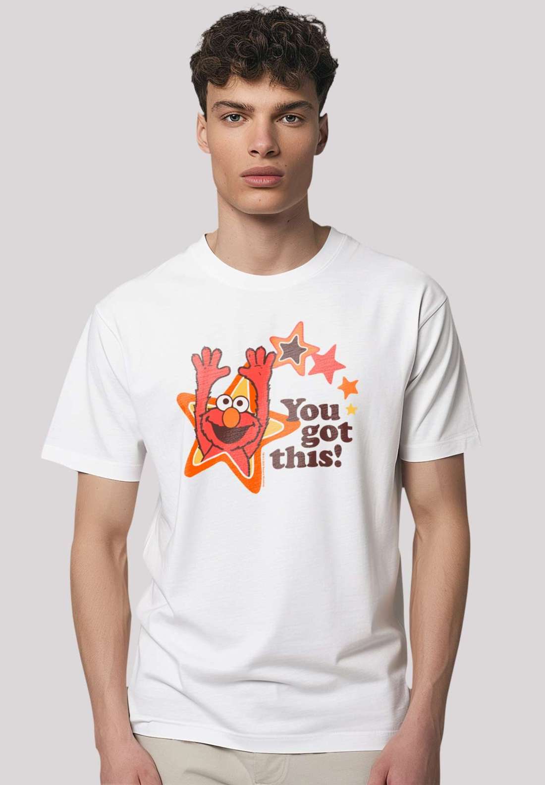 футболка Sesamstraße Elmo You got This