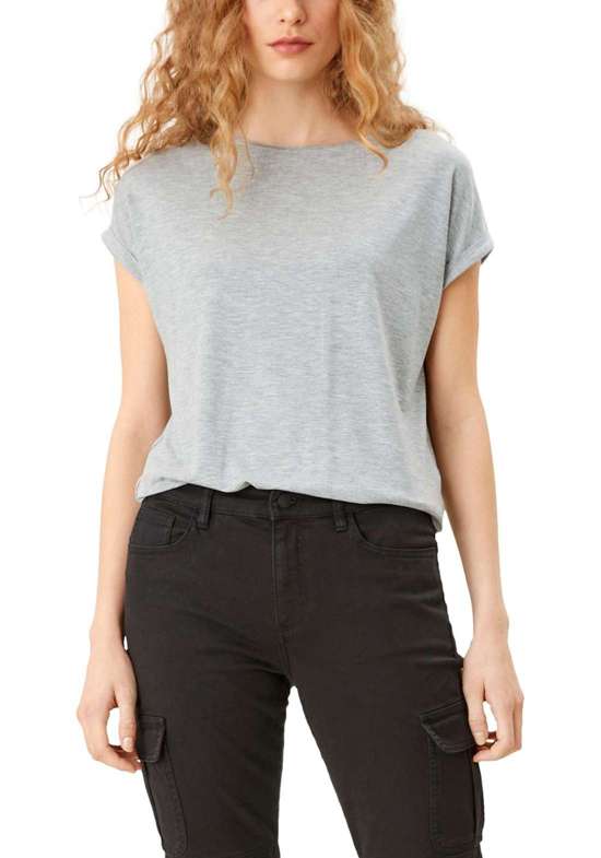 серый меланж