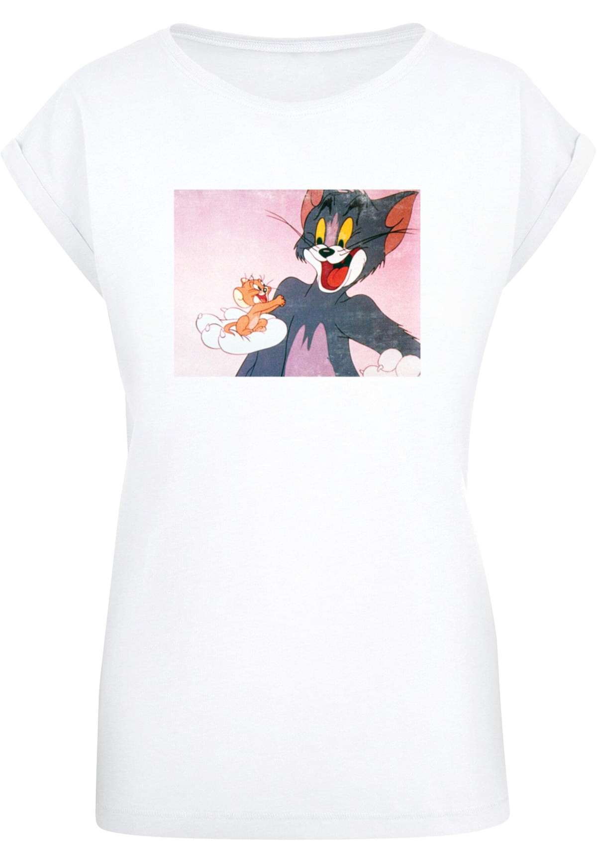 футболка »Damen Ladies Tom and Jerry - Still One T-Shirt«