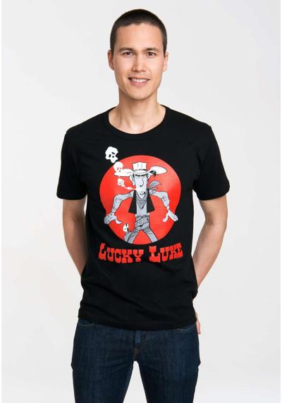 футболка Lucky Luke с принтом Lucky Luke - Daisy Town
