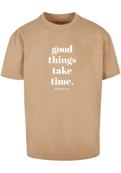 футболка Herren Good Things Take Time Heavy Oversize Tee