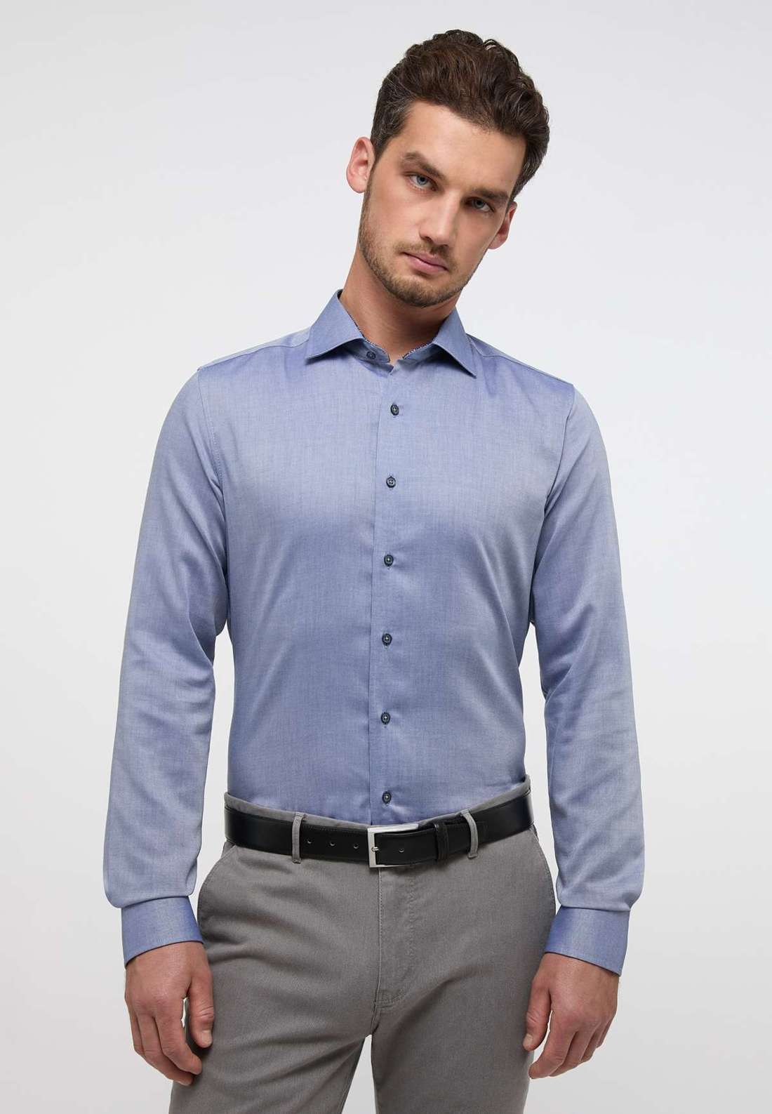 Рубашка с длинным рукавом SLIM FIT