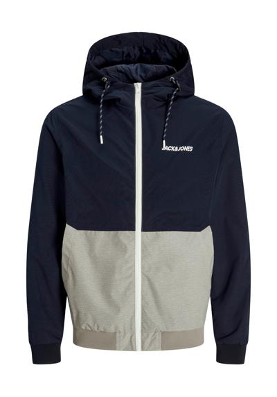 Sky Captain Detail:WHITE/LIGHT GREY MELANGE BLOCKI