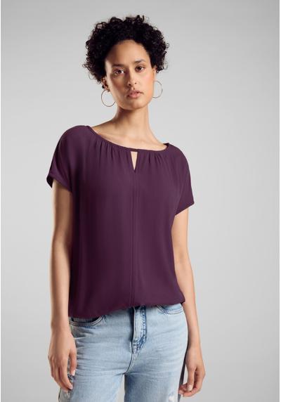 dark berry purple