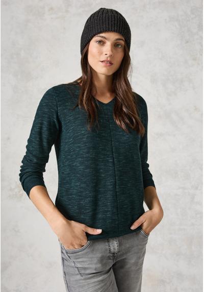 heather fir green melange
