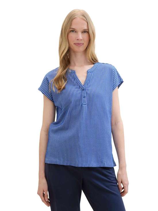 royal blue white stripe