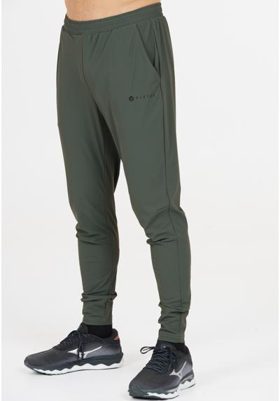 Спортивные штаны с функциональной эластичностью и воздухопроницаемостью.