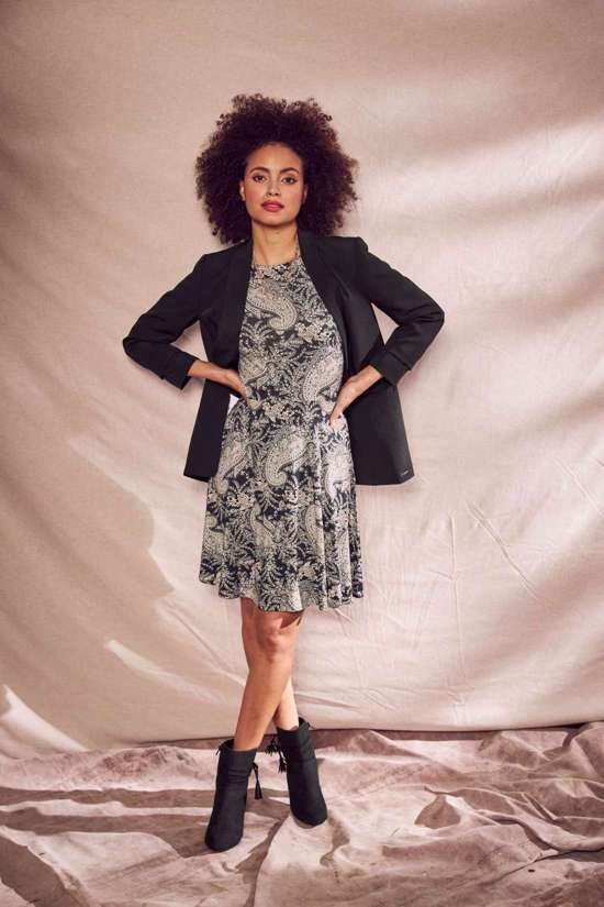 grün-schwarz-paisley (aus nachhaltigem Material)