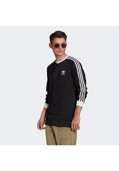 Рубашка с длинным рукавом ADICOLOR CLASSICS 3-STREIFEN LONGSLEEVE