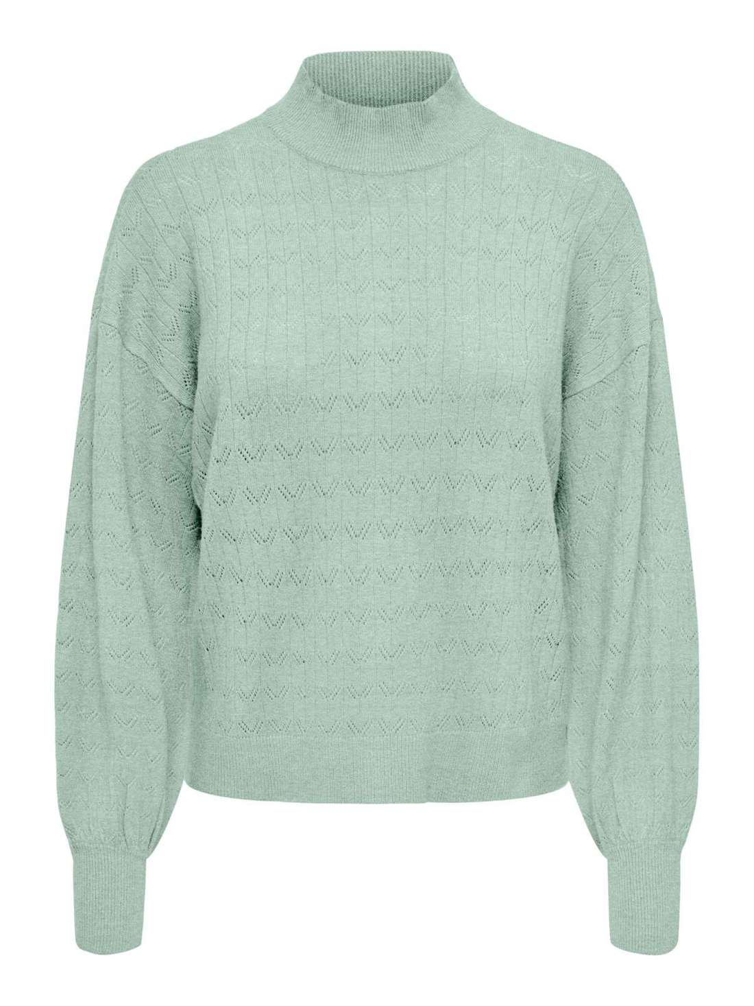 Свитер с воротником-стойкой ONLANDRIA LS LOOSE HIGHNECK CC KNT