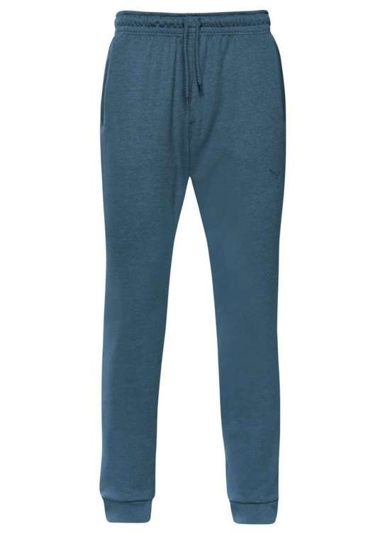 джинсовый-меланжевый