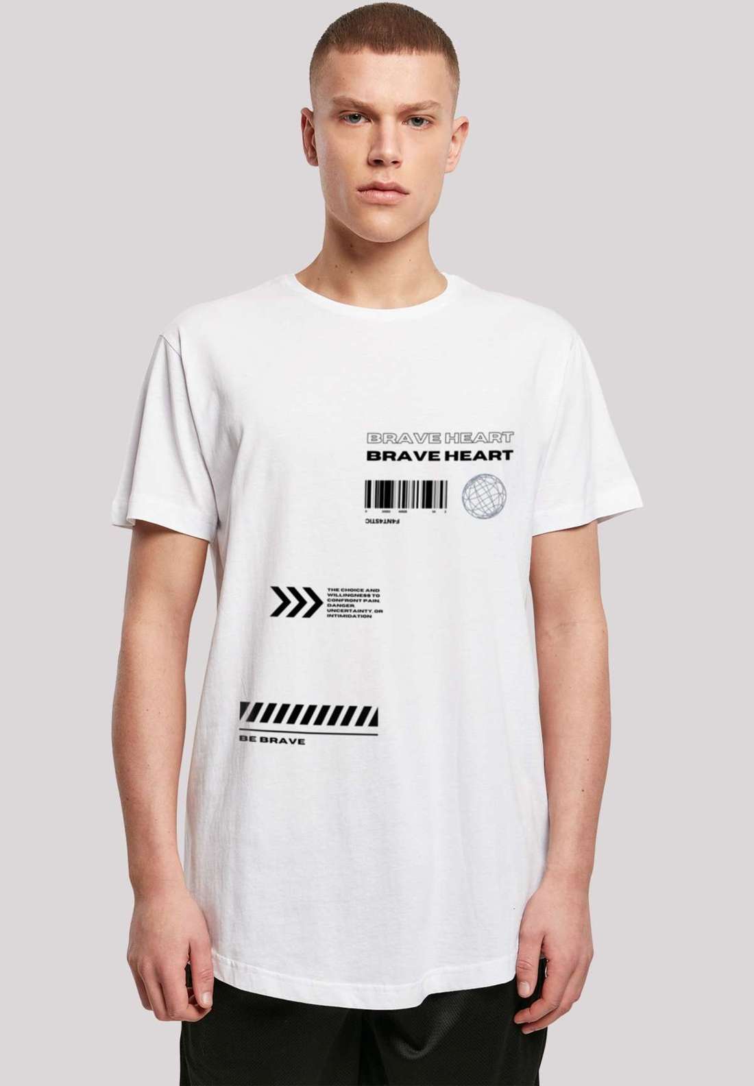 футболка Brave Heart LONG TEE