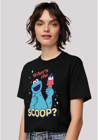 футболка Sesamstra?e Cookie Monster Scoop