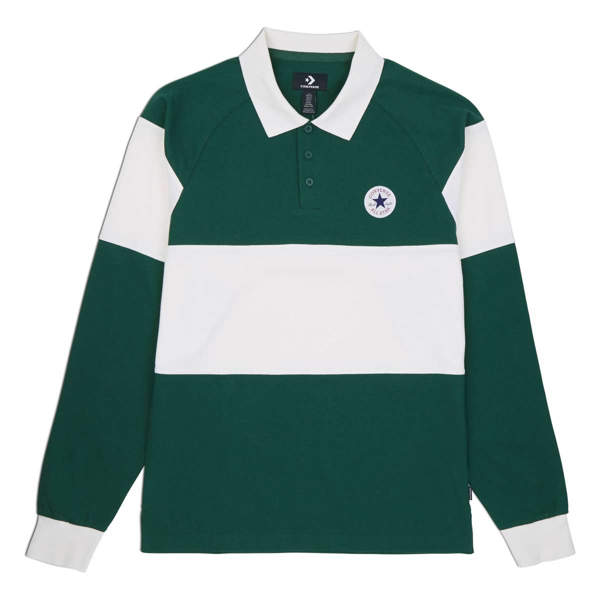 Рубашка поло с длинными рукавами MEN`S CONVERSE MARQUIS RETRO RUGBY POLO