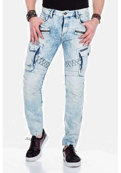 Джинсы-карго Jeans