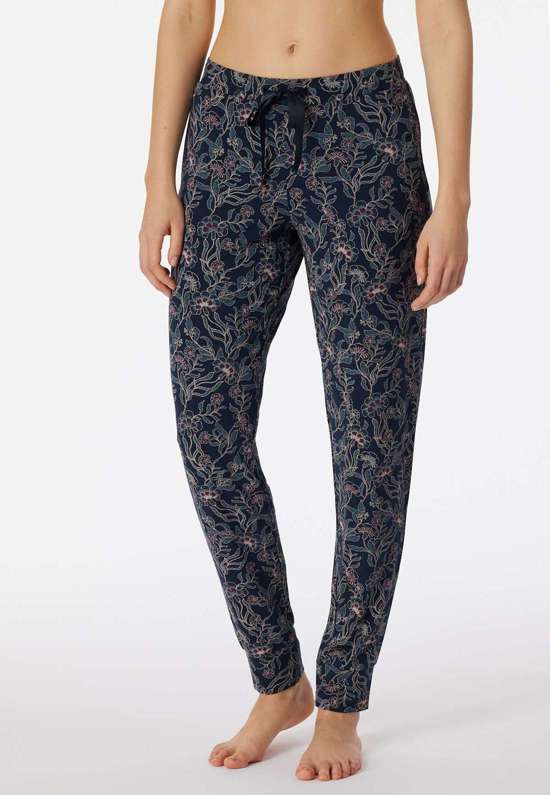 Брюки для отдыха с атласными завязками "Mix+Relax"