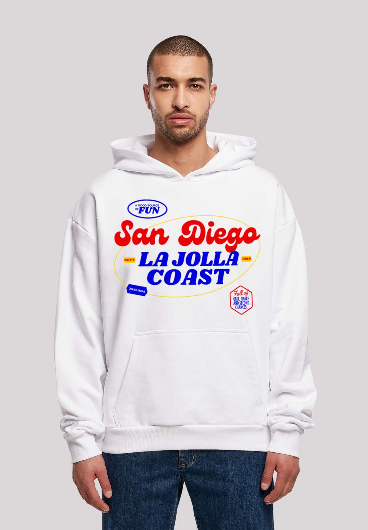 Толстовка с капюшоном»San Diego OVERSIZE HOODIE«