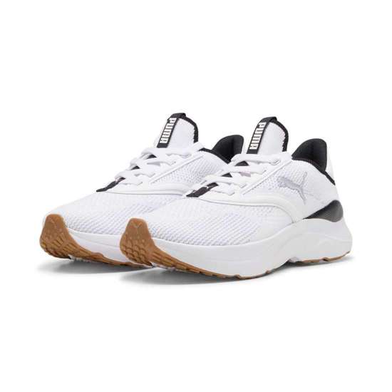 Puma White-Puma Black-Puma Silver