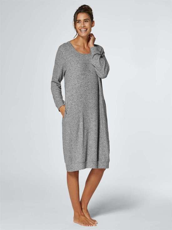 светло-серый меланж