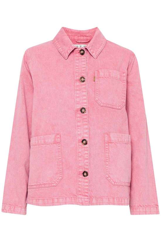 розовый десерт