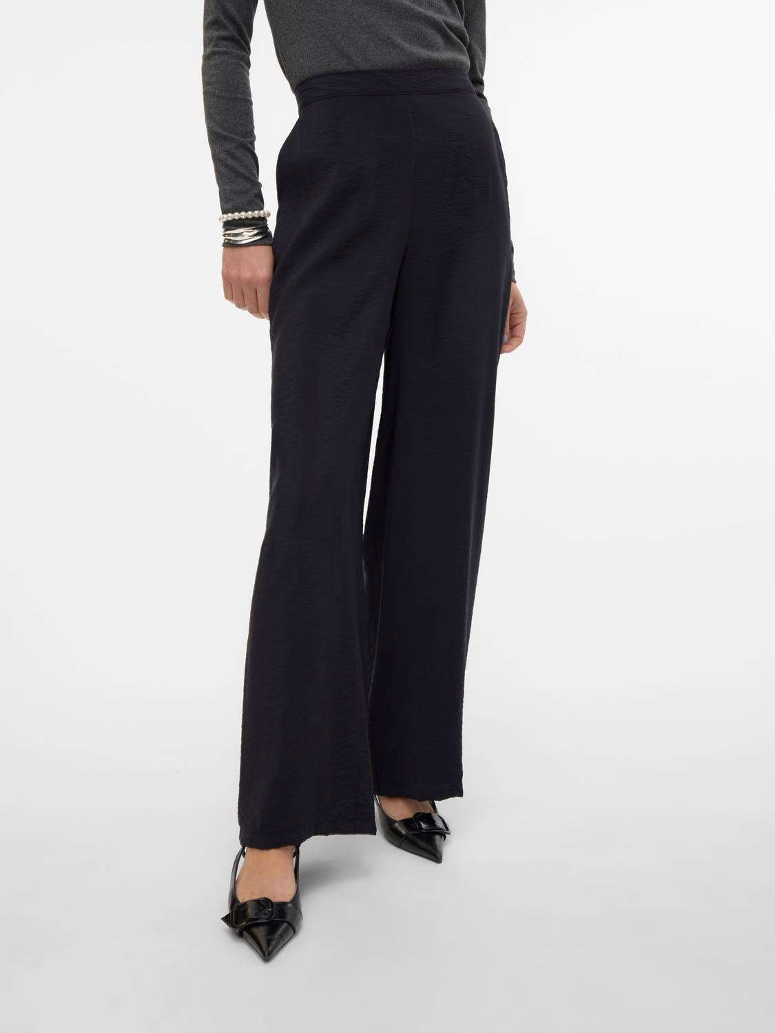 Брюки без застежки VMJOSIE HW WIDE PANT WVN GA NOOS