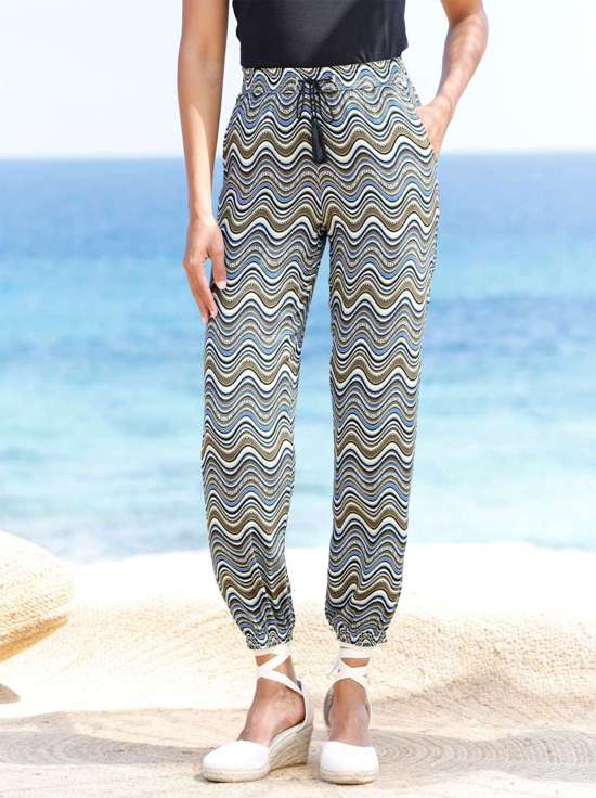 хаки-черный -с рисунком