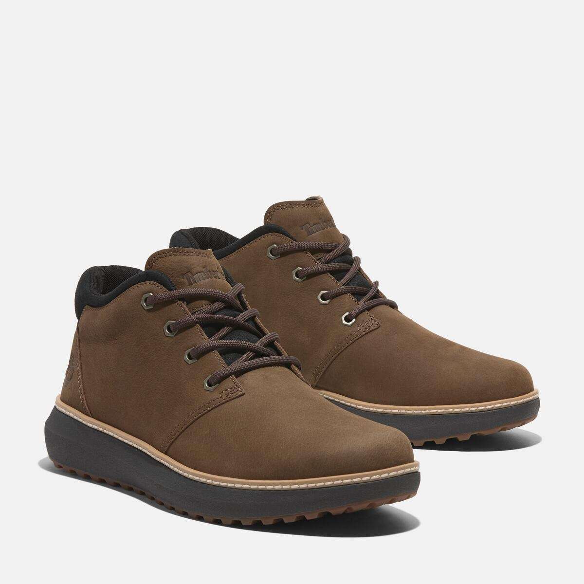 ботинки на шнуровке HUDSON ROAD MID LACE UP CHUKKA BOOT