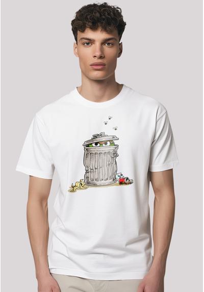 футболка Sesamstraße Oscar Tresh Box