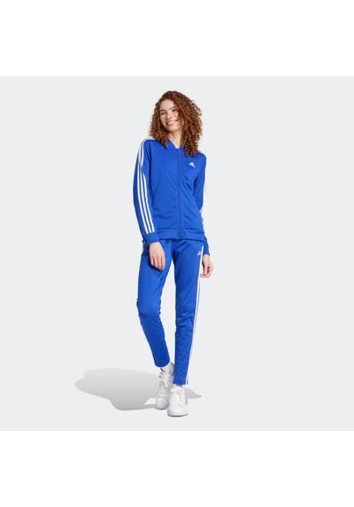 semi lucid blue / white