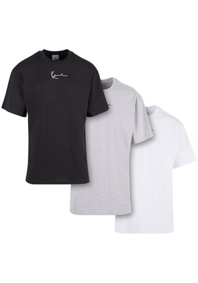 футболка»Herren KM222-102-1 KK 3-Pack Essential Tee«