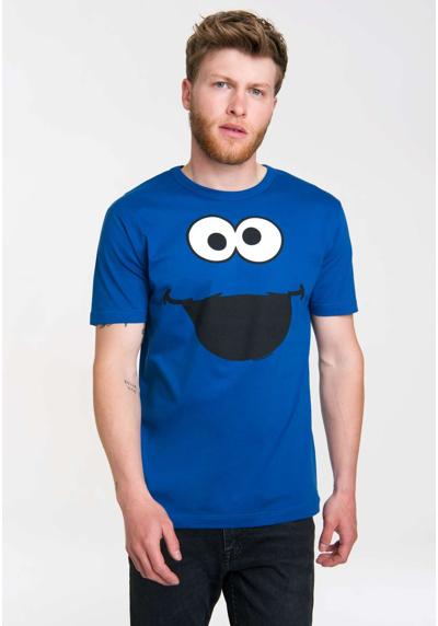 Футболка с милым принтом Krümelmonster - Cookie Monster