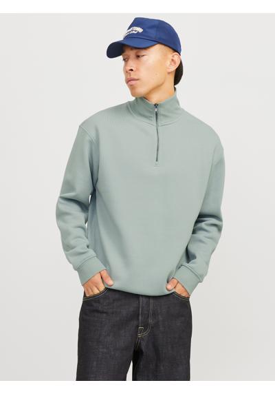 Толстовка с воротником Тройер JJEBRADLEY SWEAT HALF ZIP NOOS