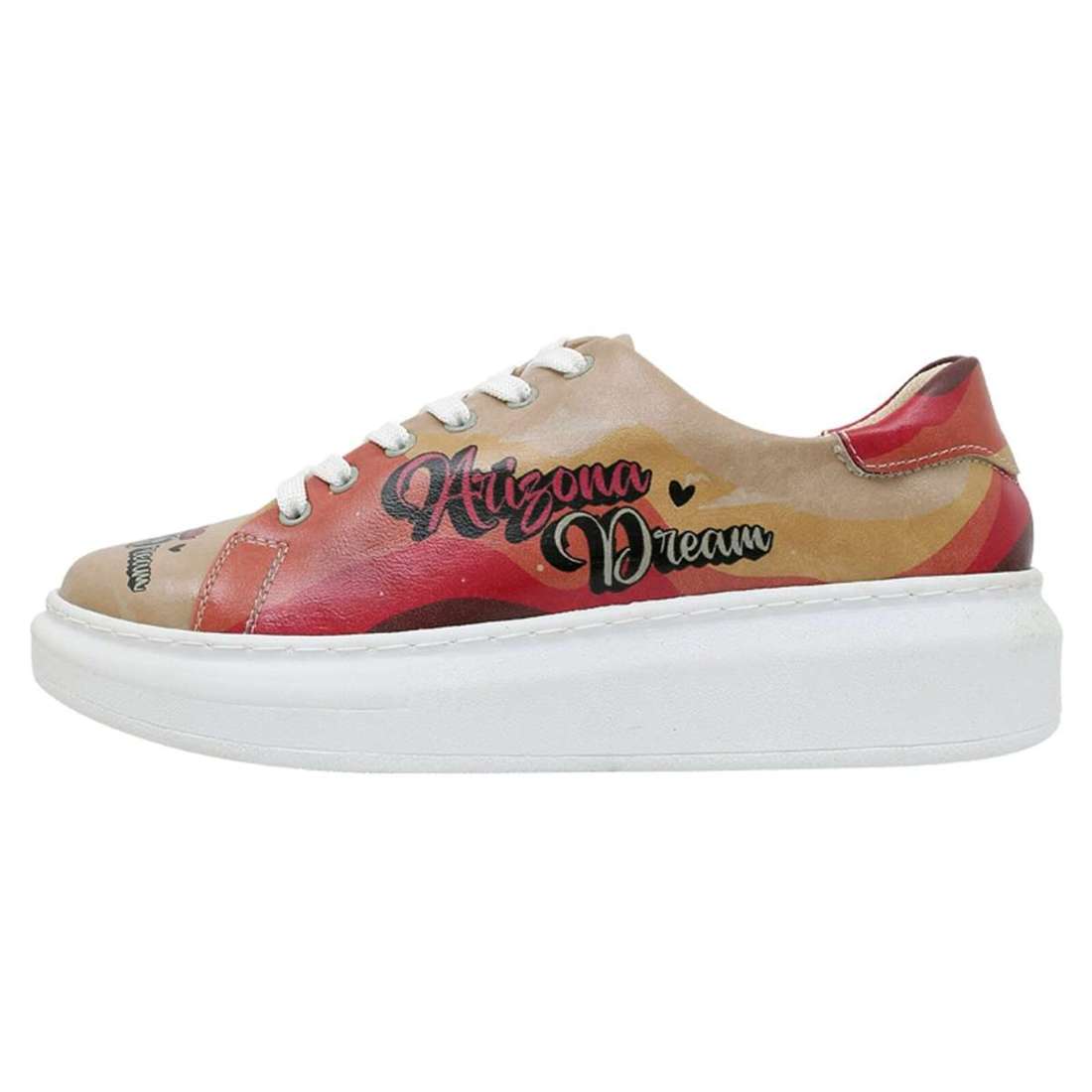 кроссовки на платформе Damen Myra Arizona Dream Vegan Damen Sneaker / female