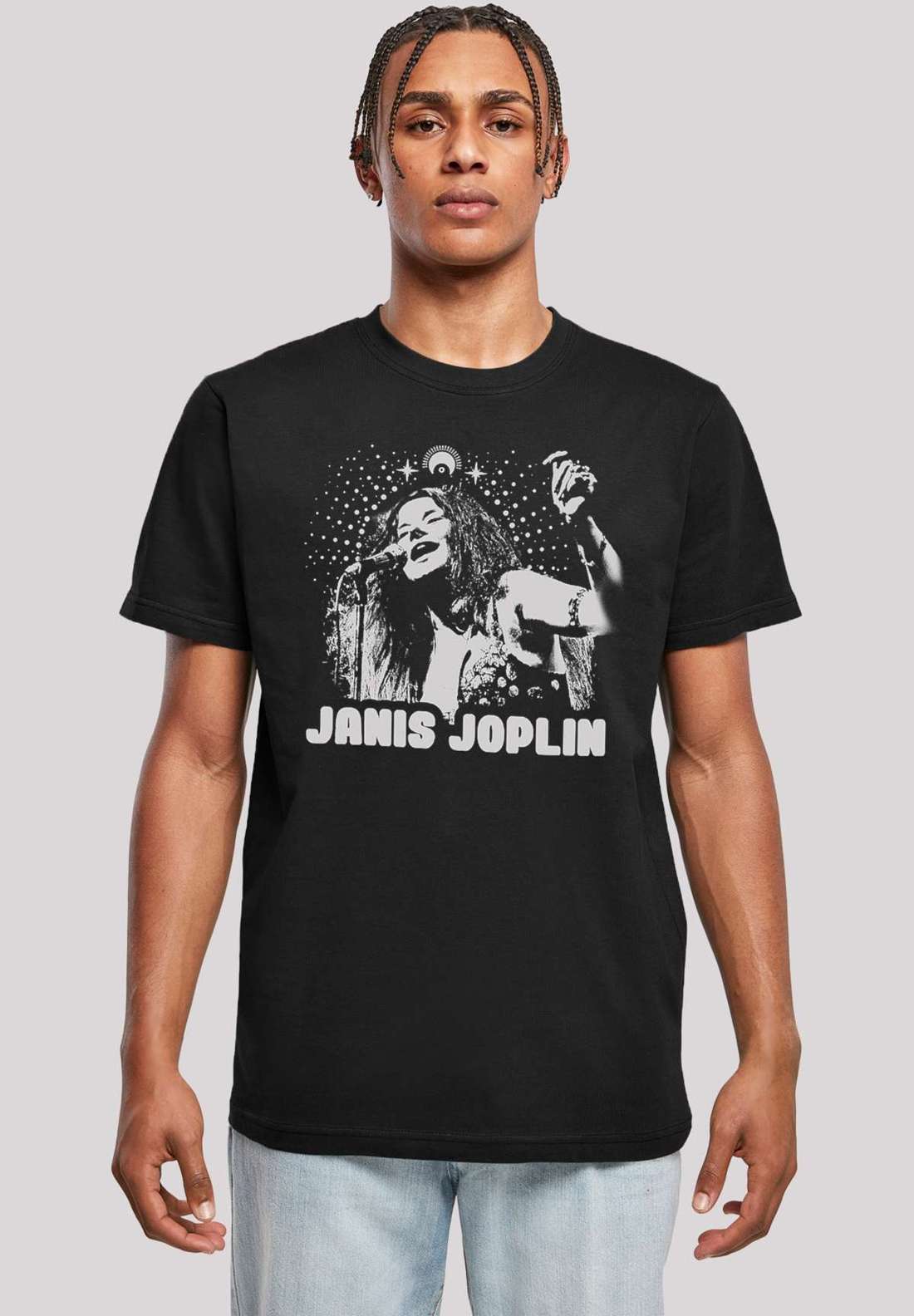 футболка Janis Joplin Spiritual Mono
