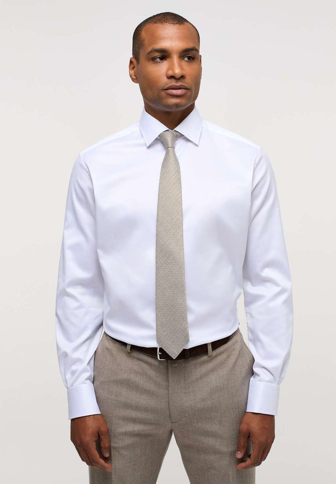 Рубашка с длинным рукавом MODERN FIT