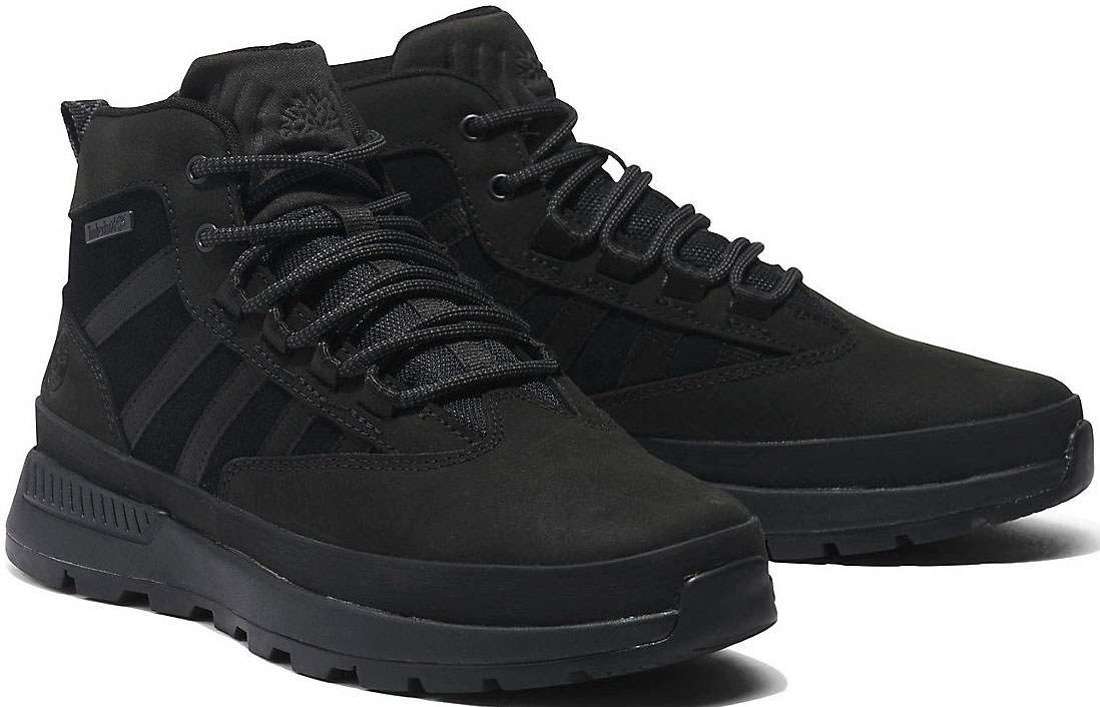 ботинки на шнуровке EURO TREKKER MID LACE UP SNEAKER