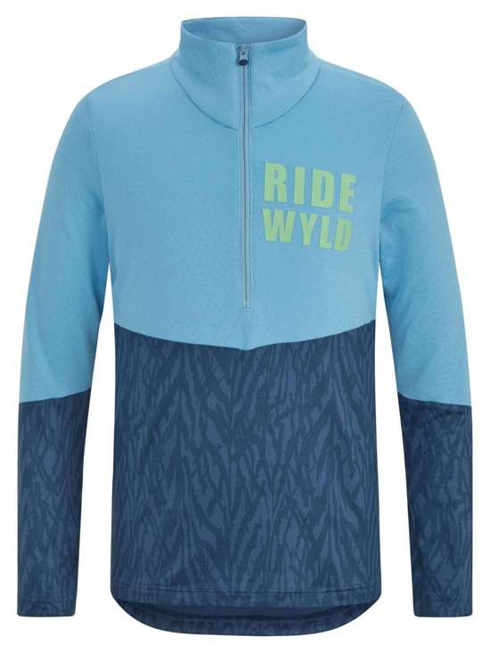 светло-синий