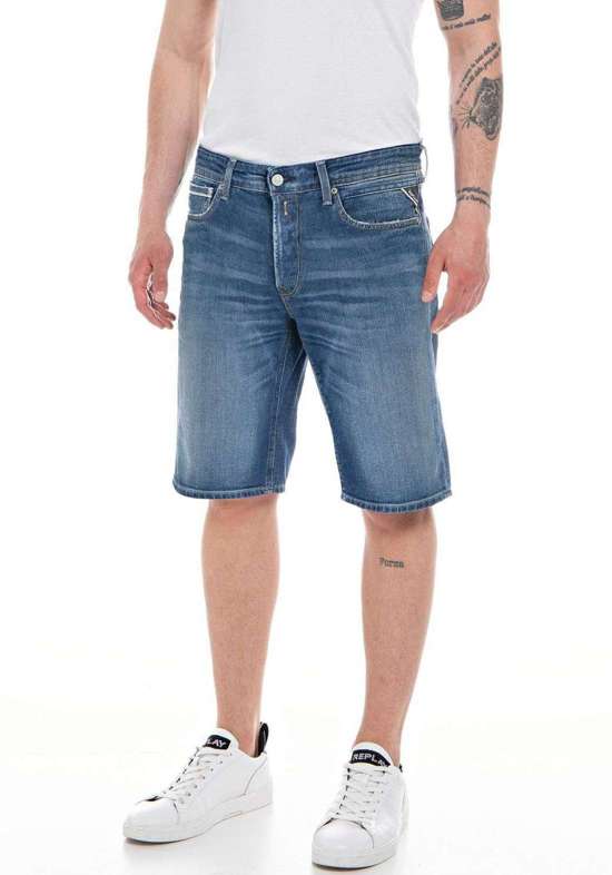 синий классический