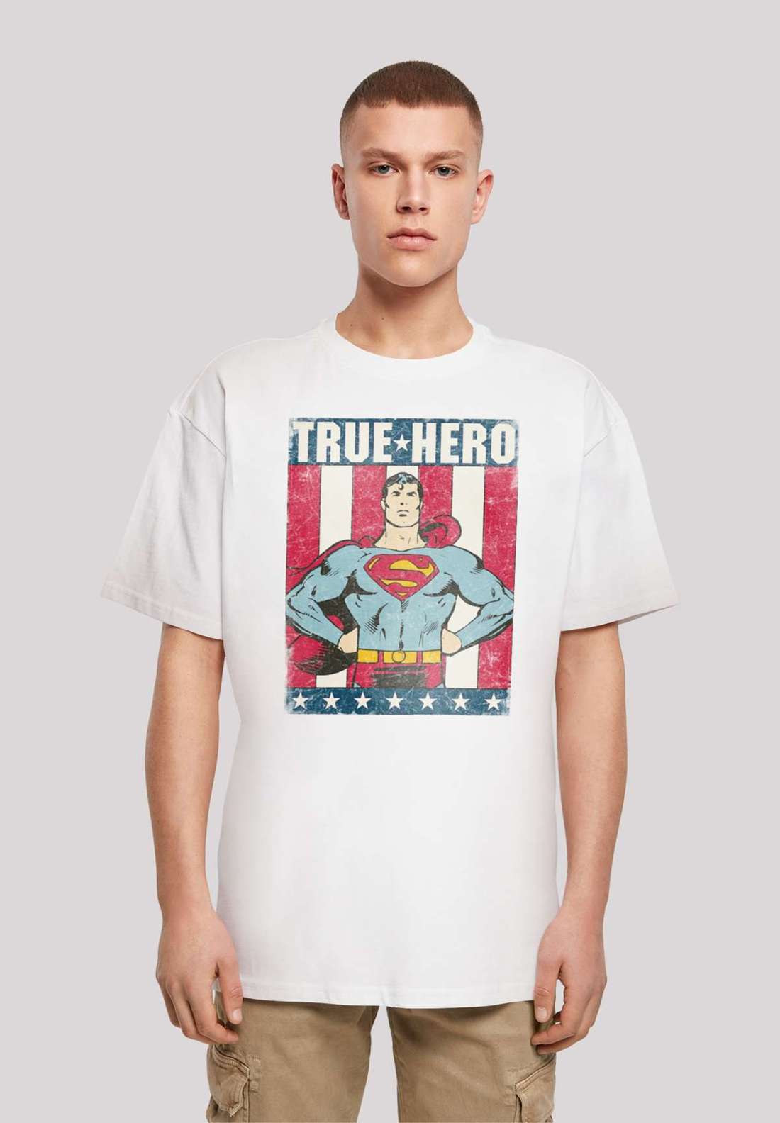 футболка Superman Superheld True Hero