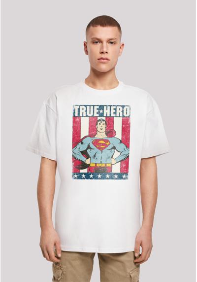 футболка Superman Superheld True Hero