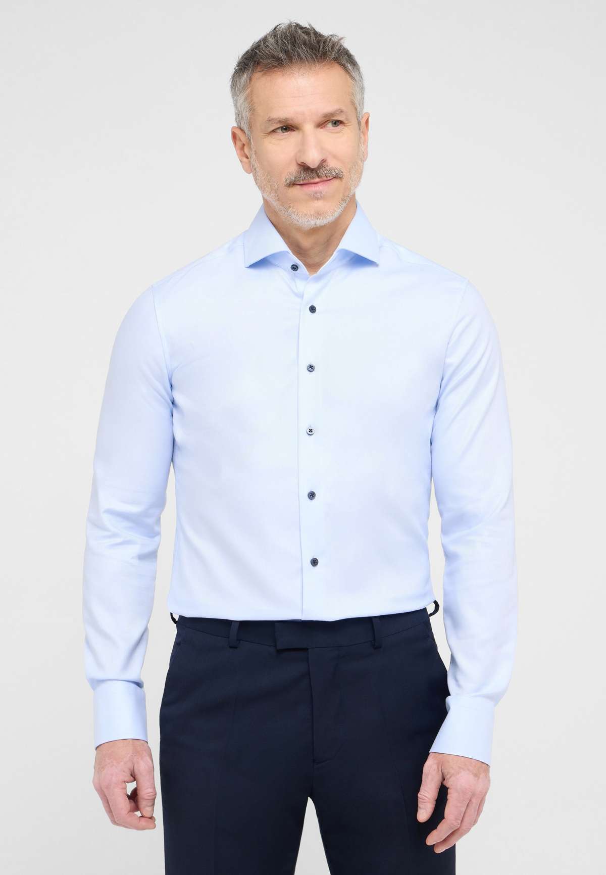 Рубашка с длинным рукавом SLIM FIT