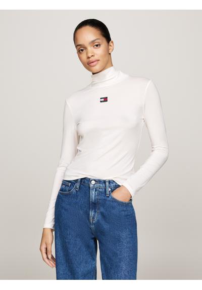 Рубашка с длинными рукавами и логотипом TJW SLIM BADGE MOCKNECK