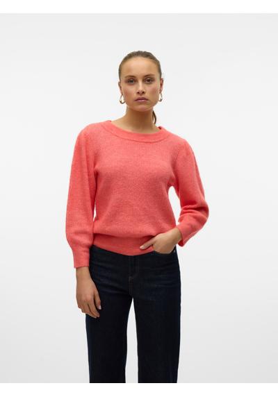 Свитер с круглым вырезом VMVIGGA 3/4 RIB PULLOVER GA BOO REP