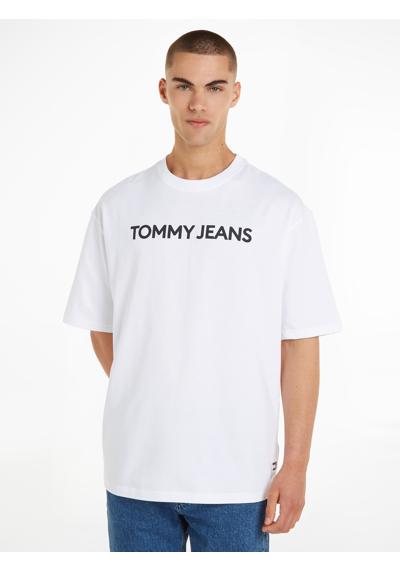 Футболка с надписью Tommy Jeans